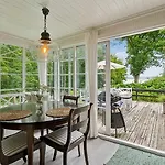 Woodland House Near Tirsbaek Estate And Fjord *