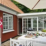 別荘 Woodland House Near Tirsbaek Estate And Fjord