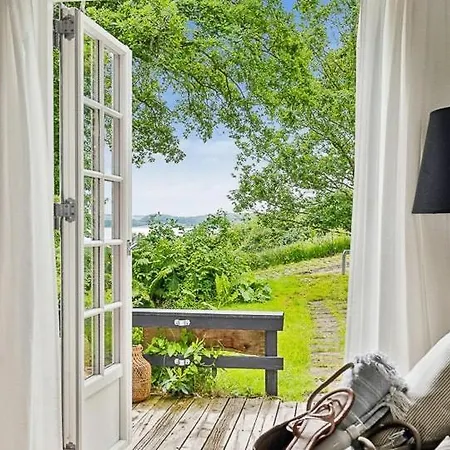 Casa de Férias Woodland House Near Tirsbaek Estate And Fjord *