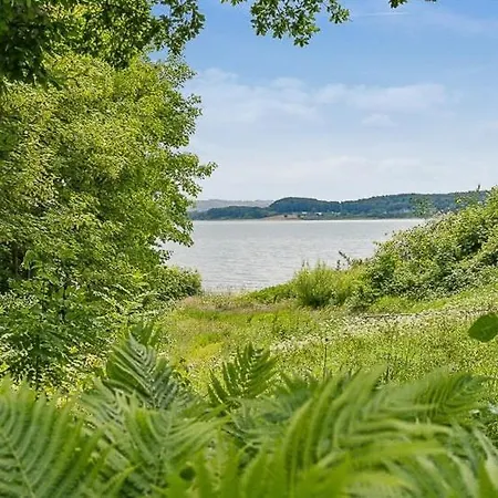 Skovhus Naer Tirsbaek Gods Og Vejle Fjord Vakantiehuis