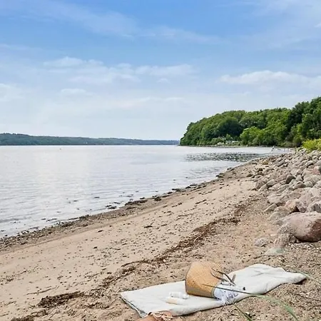 Holiday home Skovhus Naer Tirsbaek Gods Og Vejle Fjord