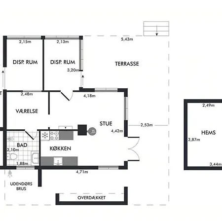 Woodland House Near Tirsbaek Estate And Fjord * Vejle