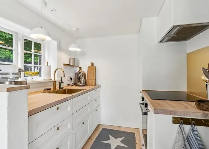 Ferienhaus Skovhus Naer Tirsbaek Gods Og Vejle Fjord *