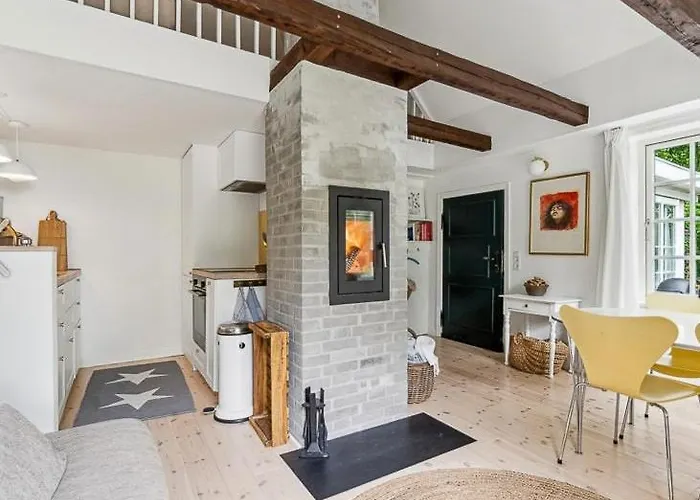 Ferienhaus Skovhus Naer Tirsbaek Gods Og Vejle Fjord Vejle