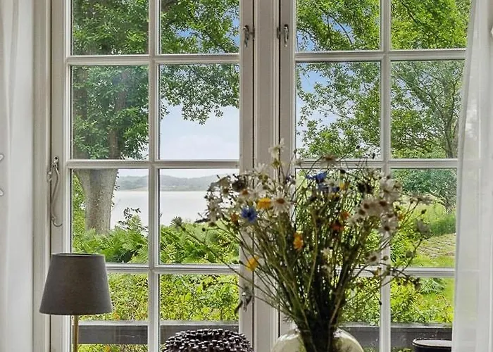 Skovhus Naer Tirsbaek Gods Og Vejle Fjord Ferienhaus Vejle