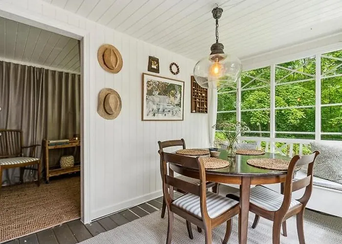 Skovhus Naer Tirsbaek Gods Og Vejle Fjord Ferienhaus *