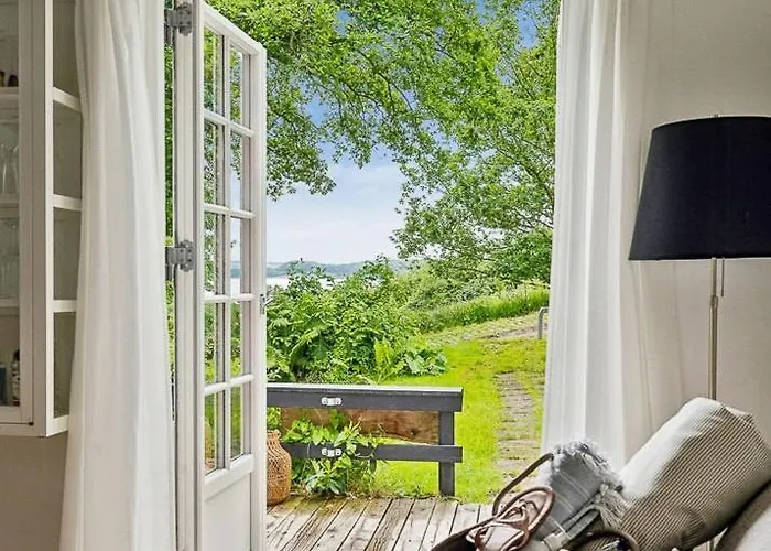 Ferienhaus Skovhus Naer Tirsbaek Gods Og Vejle Fjord *