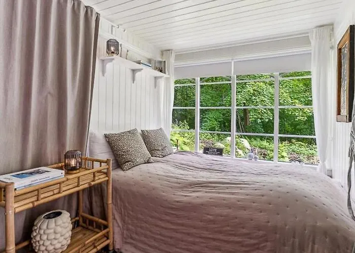 Woodland House Near Tirsbaek Estate And Fjord *