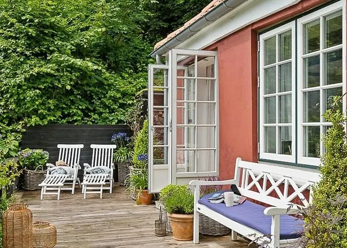 Woodland House Near Tirsbaek Estate And Fjord Vejle