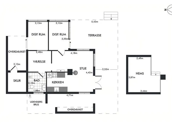Woodland House Near Tirsbaek Estate And Fjord * Vejle
